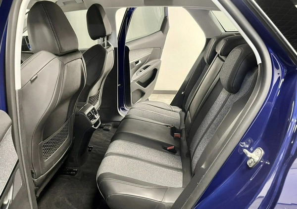 Peugeot 3008 cena 93000 przebieg: 116000, rok produkcji 2019 z Jasień małe 781
